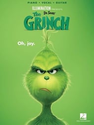 Dr. Seuss' The Grinch piano sheet music cover